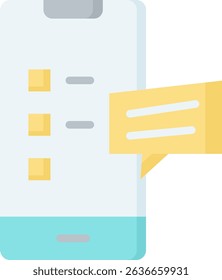 Chatting Icon Element For Design