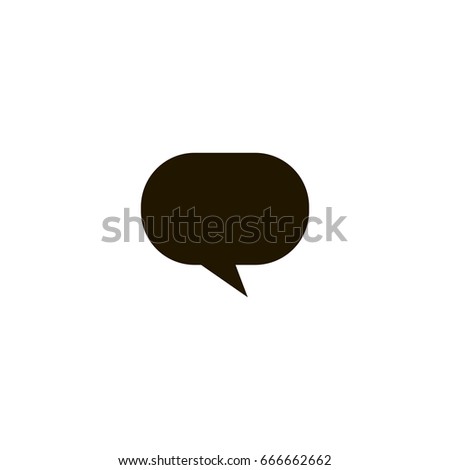 chatting icon. sign design