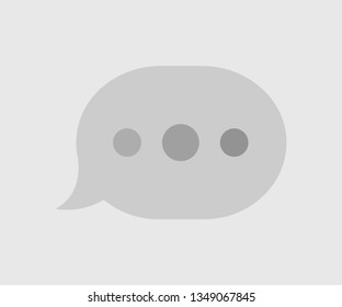 Chatting Icon, Symbol, Web, App. Whatsapp Element Ui. Vector Illustration. EPS 10.