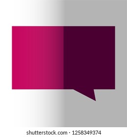 chatting icon vector
