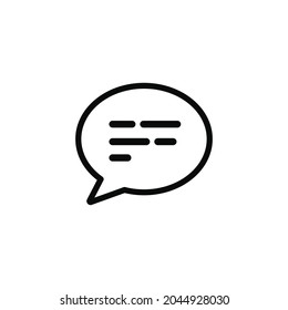 A chatting icon vector illustration