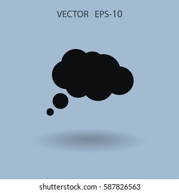 chatting icon. vector illustration