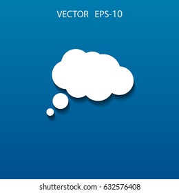 chatting icon. vector illustration
