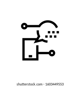 Chatting Icon, For Website or Application
