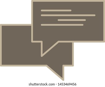 Chatting icon for your project
