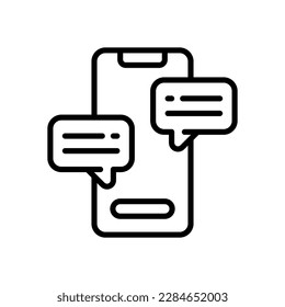 chatting icon for your website, mobile, presentation, and logo design.