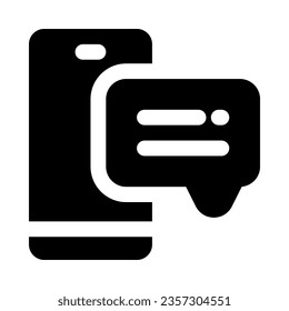 Chat-Symbol für Ihre Website, Ihr Handy, Ihre Präsentation und Ihr Logo-Design.
