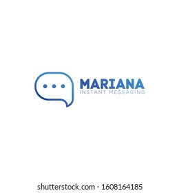 Chatting Instant Messsaging Logo Design