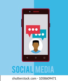 Chatting with smartphone