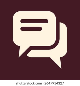 Chatting trendy vector art design knockout amazing colorful useful illustration.eps