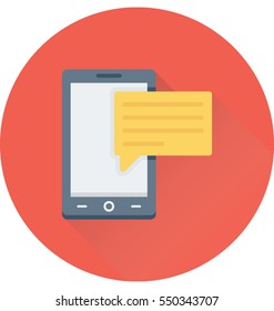 Chatting Vector Icon