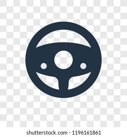 Chauffer vector icon isolated on transparent background, Chauffer transparency logo concept