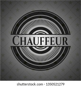 Chauffeur dark badge