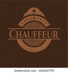 Chauffeur Wood Signboards