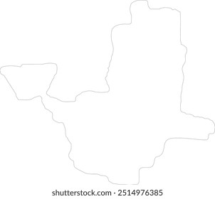 Chaugain Karte skizzieren, Buxar District, Bihar State, Republik Indien, Regierung von Bihar, indisches Territorium, Ostindien, Politik, Dorf, Tourismus