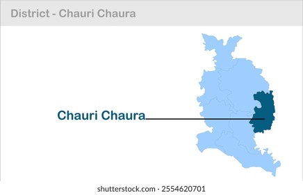 Chauri Chaurasub-district map, Gorakhpur District, Uttar Pradesh State, Republic of India, Government of  Uttar Pradesh, Indian territory, Eastern India, politics, village, tourism