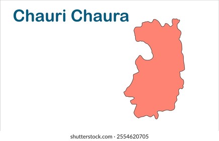 Chauri Chaurasubdivision map, Gorakhpur District, Uttar Pradesh State, Republic of India, Government of  Uttar Pradesh, Indian territory, Eastern India, politics, village, tourism