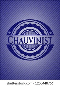 Chauvinist jean background