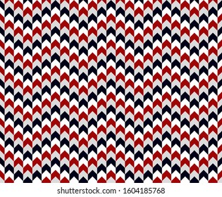 Chavron pattern. Zig Zag seamless pattern for Background, Cover, Banner, Poster, Flyer, Interior, Wrapping paper, Packaging, Wallpaper Design and other textile product. Vector illustration.