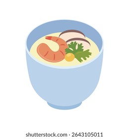Chawanmushi is a delicious Japanese steamed egg custard.