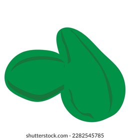 chayote fruit icon vector illustration design