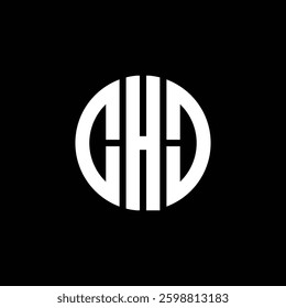CHC Letter Initial Logo Design Template Vector Illustration