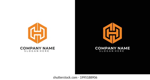 CHC logo logo about development, or can also be used for industrial logos