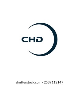 CHD logo. C H D design. White CHD letter. CHD, C H D letter logo design. C H D letter logo design in GOLD,