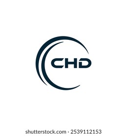 CHD logo. C H D design. White CHD letter. CHD, C H D letter logo design. C H D letter logo design in GOLD,