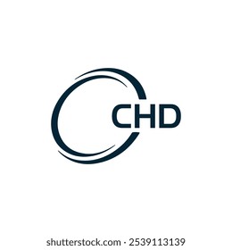 CHD logo. C H D design. White CHD letter. CHD, C H D letter logo design. C H D letter logo design in GOLD,