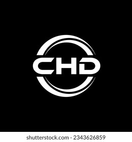 Diseño de logotipos CHD, inspiración para una identidad única. Elegancia moderna y diseño creativo. Marca tu éxito con el impresionante logotipo.