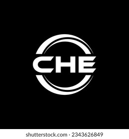 CHE Logo Design, Inspiration for a Unique Identity. Modern Elegance and Creative Design. Watermark Your Success with the Striking this Logo.