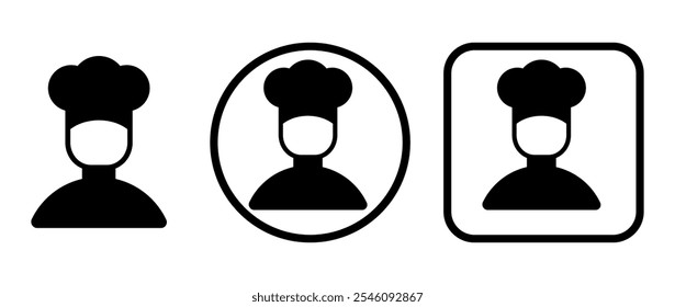 Cheaf vector icon set eps10