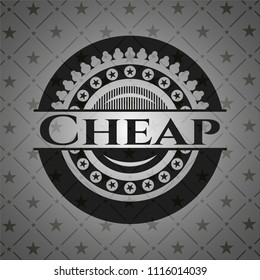 Cheap black emblem