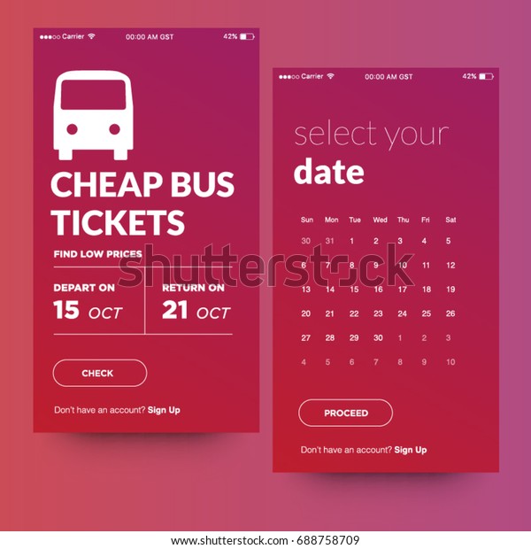 cheap bus tickets