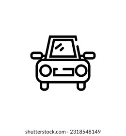 cheap cars vector type icon