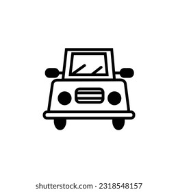 cheap cars vector type icon