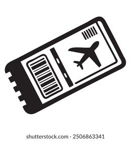 Etiqueta de vuelo barato. Ilustración vectorial.