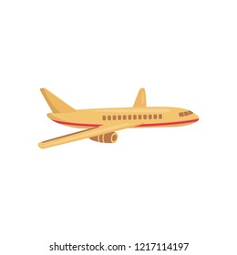 Cheap flights. Flight concept. Offer flights. Vector cartoon.