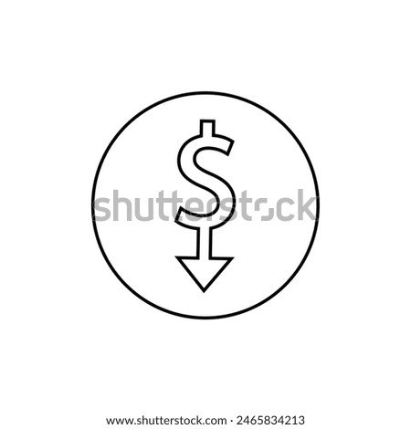 Cheap Icon. Not Expensive Symbol. 