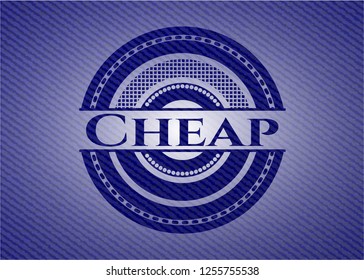 Cheap jean background
