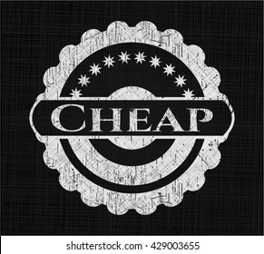 Cheap on blackboard