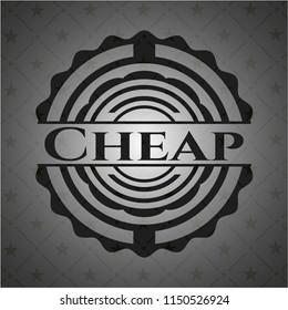 Cheap realistic dark emblem