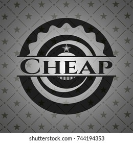 Cheap realistic dark emblem