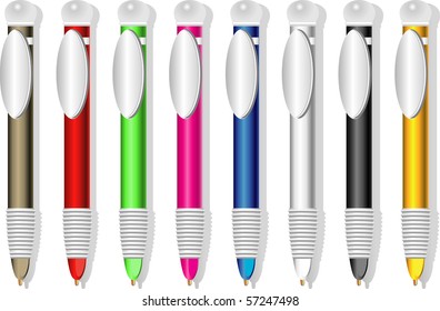 cheap souvenir plastic pens