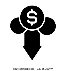 Cheap Vector Glyph Icon For Personal And Commercial Use.
