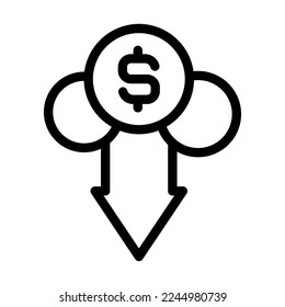 Cheap Vector Line Icon Design