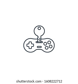 Cheat creative icon. From Gaming icons collection. Isolated Cheat sign on white background