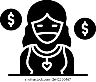 Cheater Creative New Icons Design Vector Design