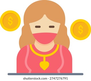 Cheater Creative New Icons Design Vector Design
